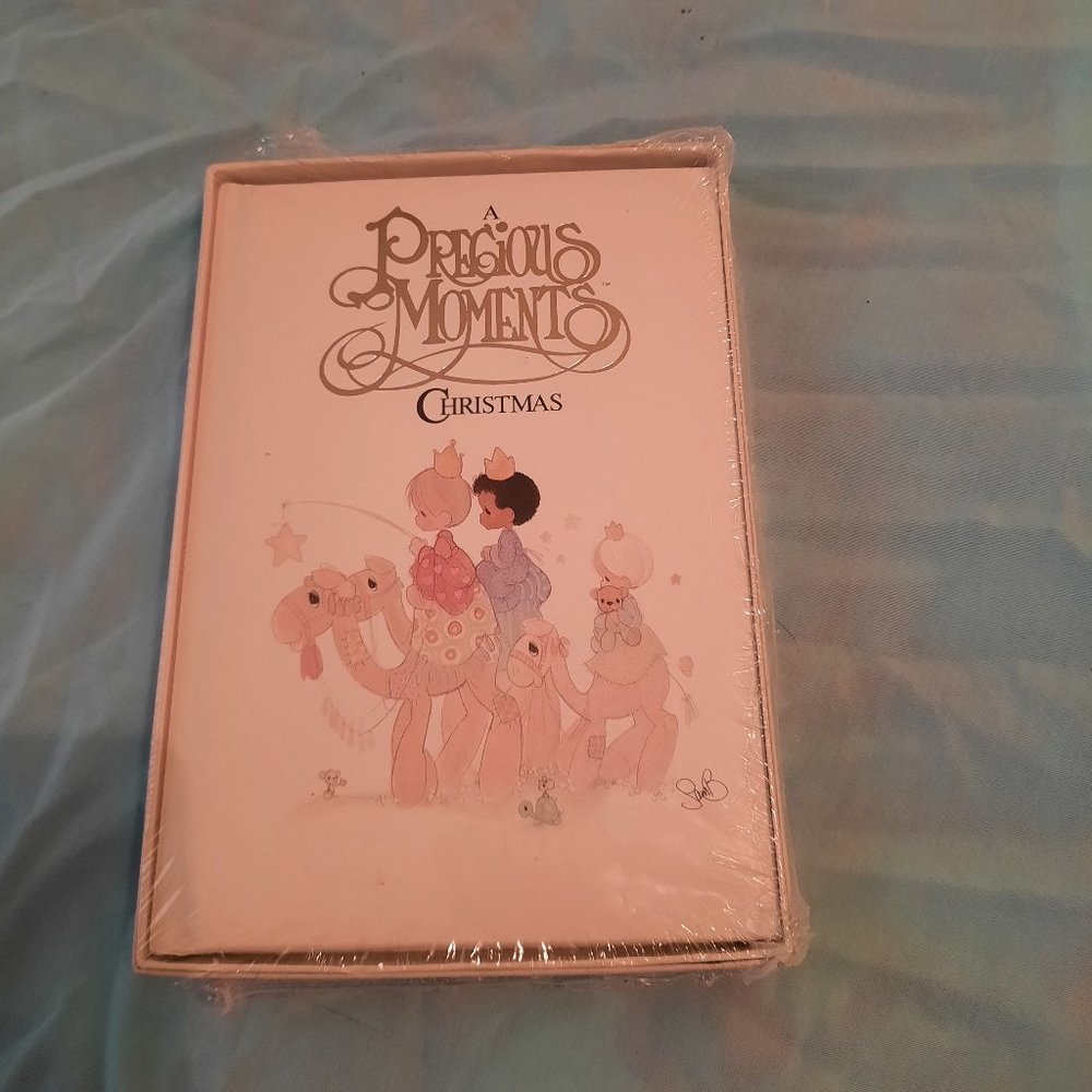 Precious Moments Christmas book